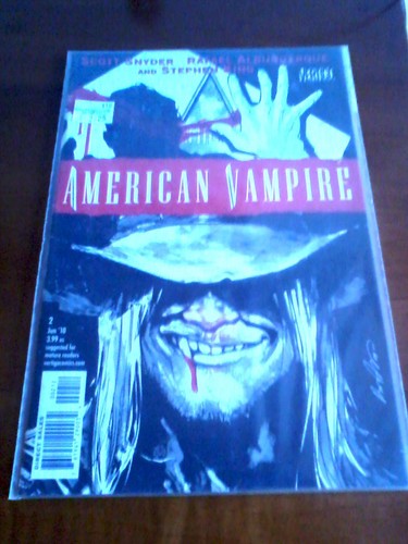 American vampire ed - vampire, n.