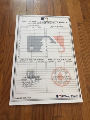 Boston red sox kansas city - v,