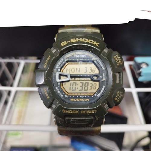 Casio shock mudman 9000mc - g-shock,