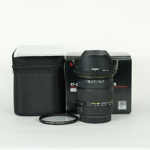 Sigma 8 ex dc - 17-50, mm