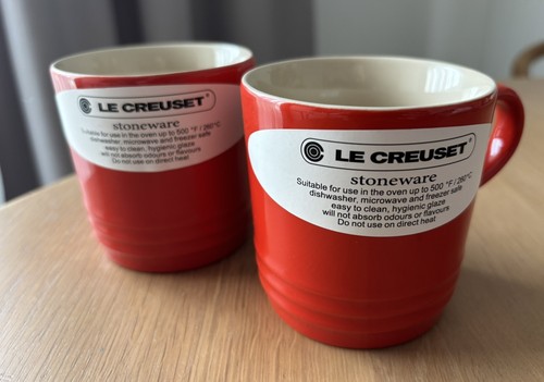 Creuset coppia tazze da - le,
