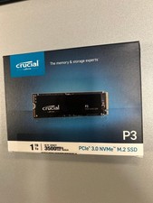 CRUCIAL hard disk P3 PCle 3.0