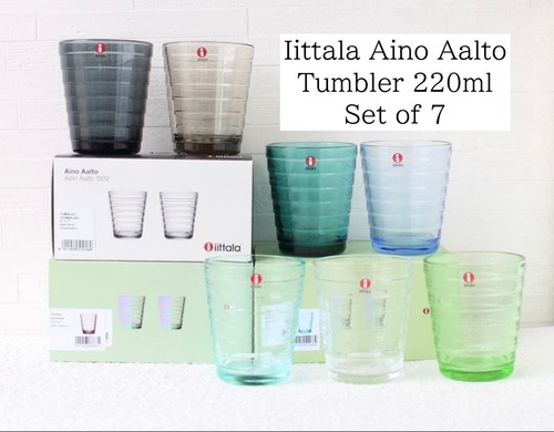 Bicchiere iittala aino - bicchiere,