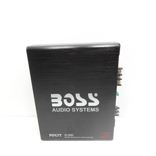 Boss audio systems riot r1100m - audio,
