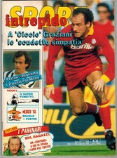 Intrepido Sport 1985 #16 Platini Graziani Mexico 86