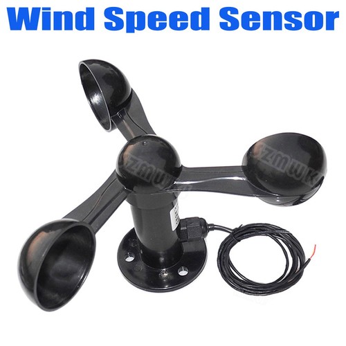 Anemometro uscita segnale