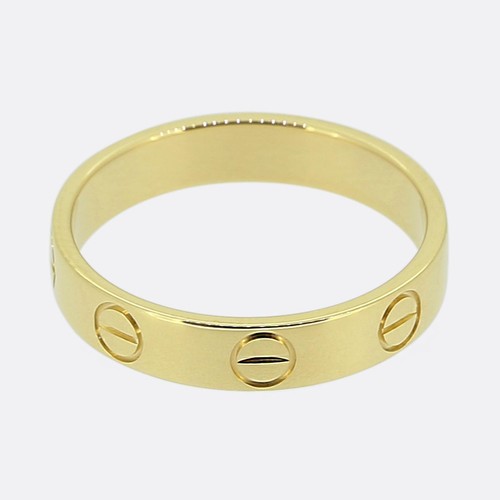 Anello cartier piccolo love - cartier,