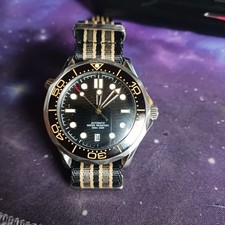 Mod seamaster diver 300m 007 - seamaster,