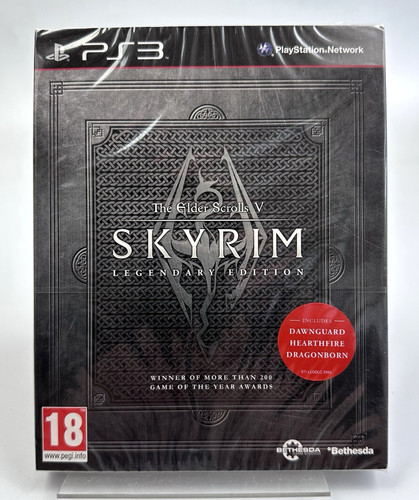 Ps3 the elder - scrolls, skyrim