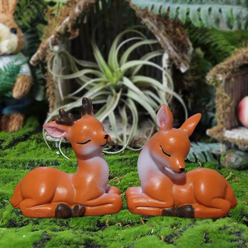 Pezzi figurine cervi in - figurine,