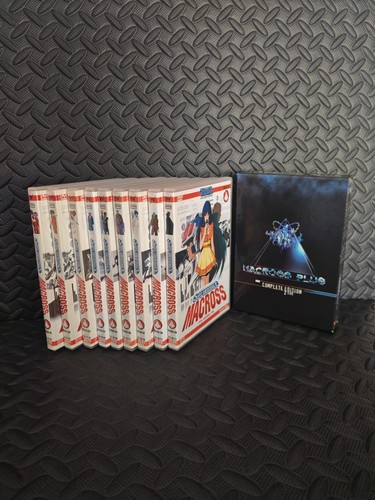 Macross dvd serie completa 9 - macross,