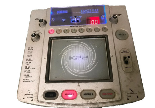 Korg kaoss pad kp2 dynamic - kp2,