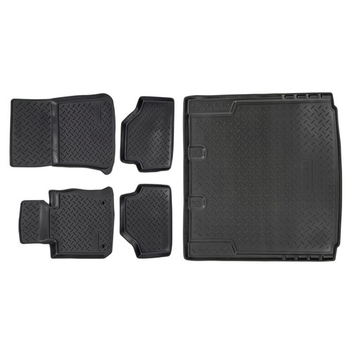 Tappetini gomma per bmw - 3d,