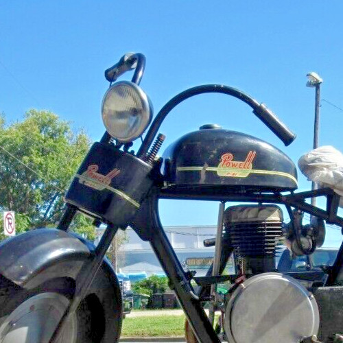 Powell moto bici scooter p81 - moto,