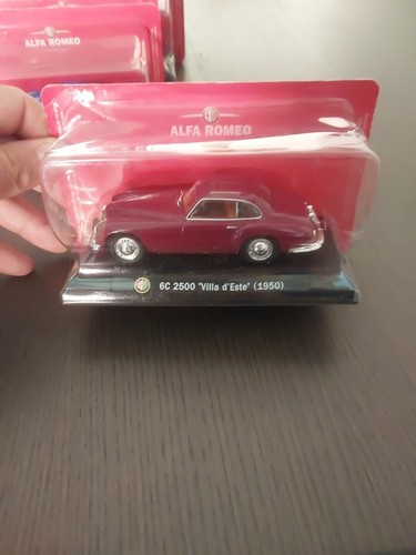 Modellino alfa romeo 6c - modellino,