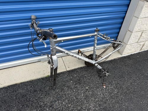Telaio bici ibrido rapido