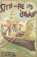 Libro - SALGARI Emilio - LA