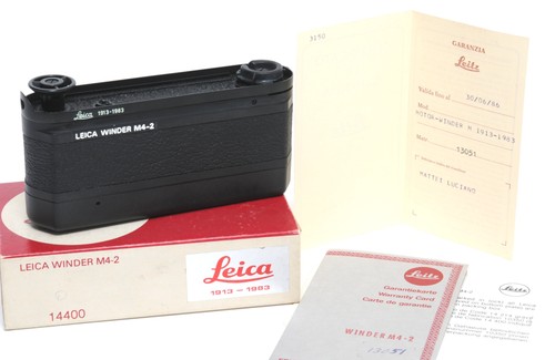 Leica winder edizione - leica,