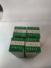 EF41  TUBE Nos  lot 4 pieces