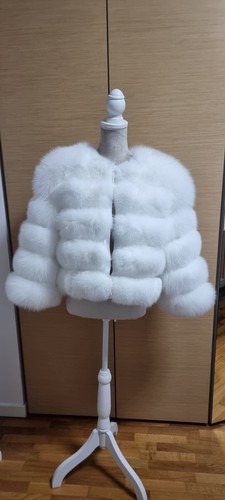 Bomber pelliccia volpe - pelliccia, di