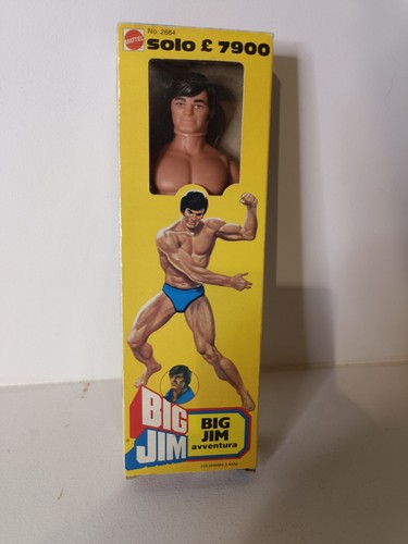 Big jim avventura italy - big,