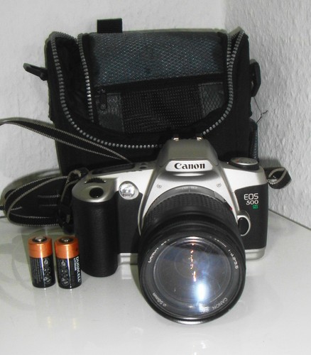 Canon eos 500 con - eos, obiettivo