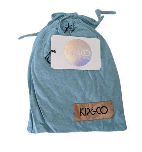 Kip lettino blu jersey - kip&co,