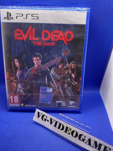 Evil dead the - evil, ps5