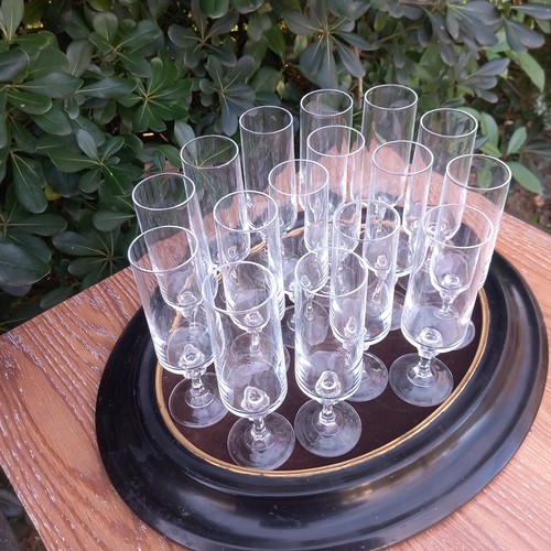 Flûtes champagne en - flûtes, à