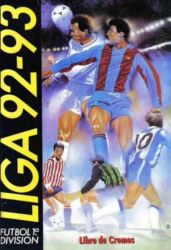 Liga española 1992 1993 album - liga,