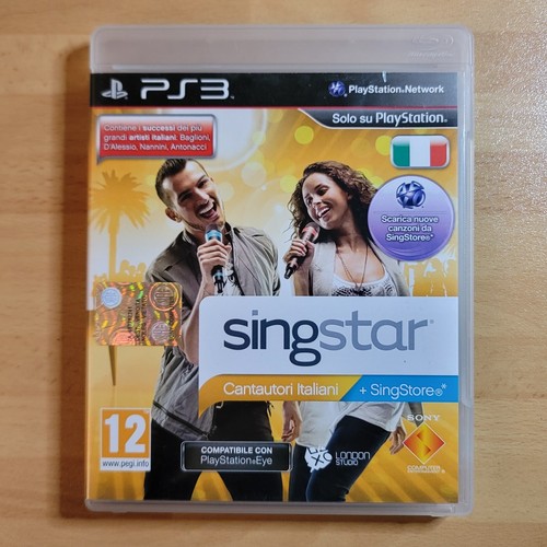 Singstar cantautori italiani - singstar,