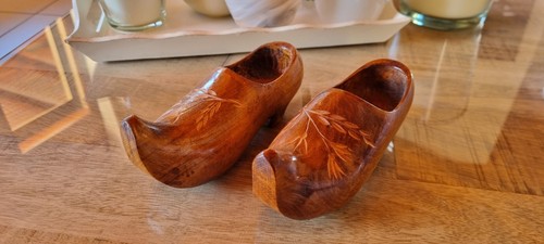 Petits sabots bois - de,