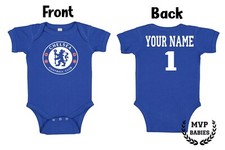 Chelsea F.C. Body bambino fatto in casa
