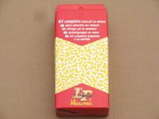 Kit attacchi L958 per barre portatutto Laprealpina Volkswagen VW Golf 4 3 Porte