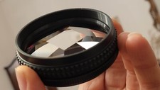 URSS Kiev 62mm filtro prismatico multiplo x5 multi immagine video obiettivo effetto prisma
