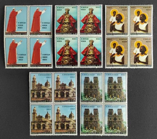 Vaticano 1970 viaggio paolo - paolo, vi