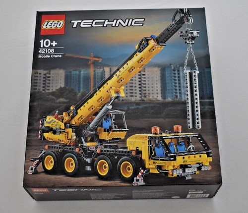 Lego technic 42108 gru camion - technic,