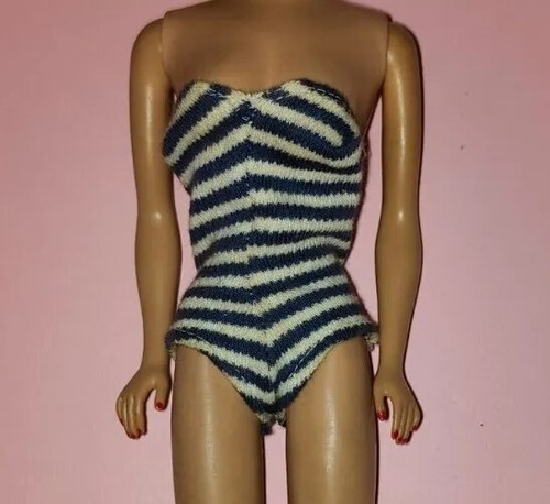Costume bagno con - con, righe