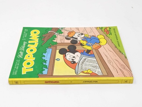 Fumetto topolino walt - walt, disney