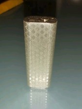 Cartier Paris Placcato Argento Originale Accendino Ottime Condizioni Funzionate