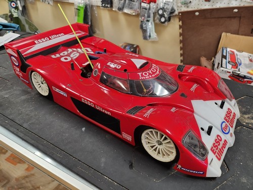 Kyosho scala nitro le - nitro, mans