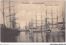 AEMP8-BELGIO-0670 - OSTENDA - Bacini Tre Alberi A Vela