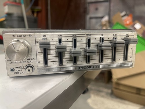 Cd7 pioneer egaliseur - cd7,