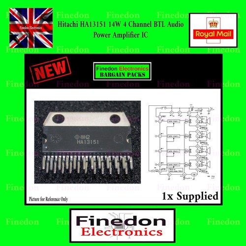 Hitachi ha13151 14w btl - ha13151, 4