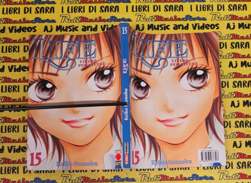 Fumetto manga life - manga,