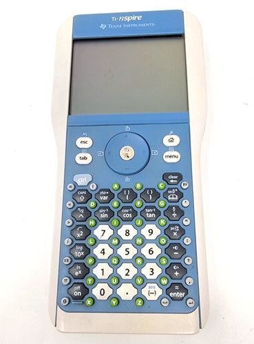 Texas instrument nspire - instrument, ti-nspire
