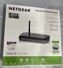 Netgear N150 150 Mb/s 4 porte