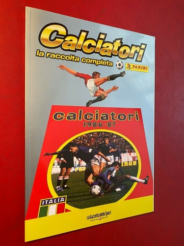 Album calciatori 1986 - album,