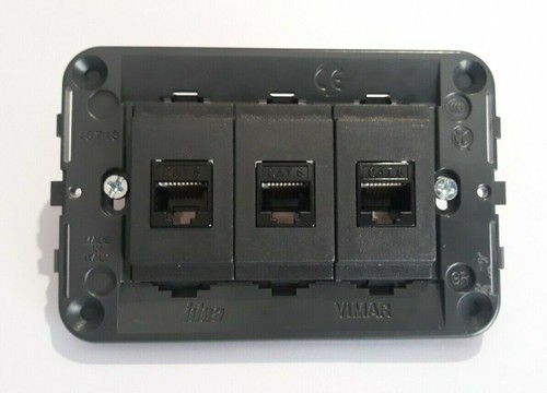 Presa rete dati rj45 cat6 - dati,