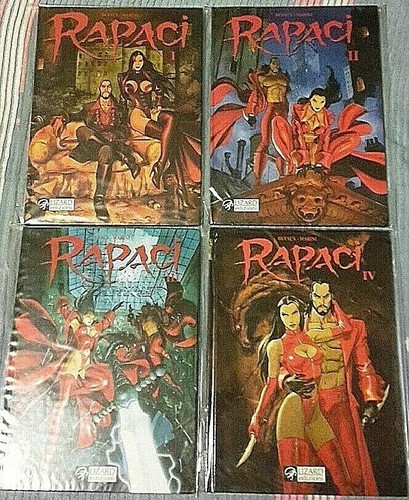 Rapaci completa ed - ,